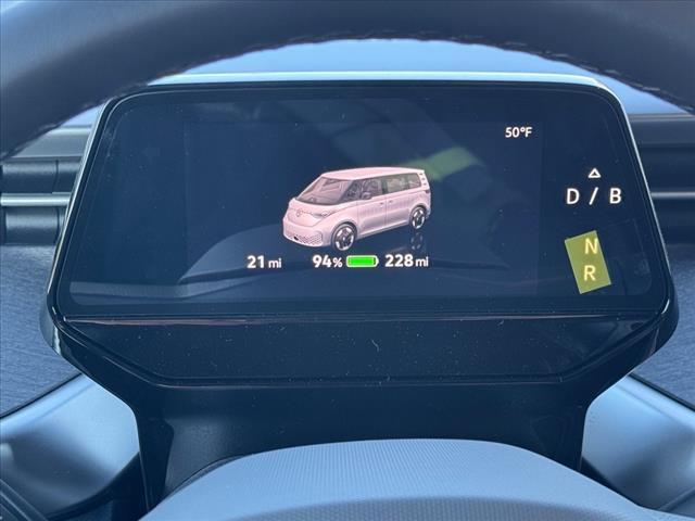 new 2025 Volkswagen ID. Buzz car, priced at $57,803