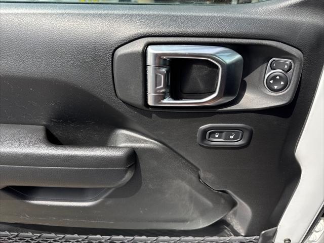used 2023 Jeep Gladiator car, priced at $30,000