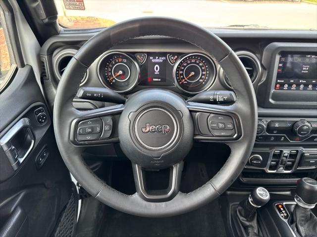 used 2023 Jeep Gladiator car, priced at $30,000