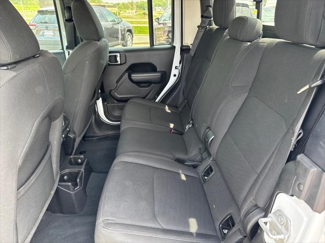 used 2023 Jeep Gladiator car, priced at $30,000