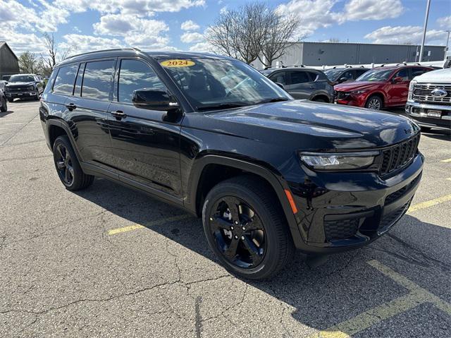 new 2024 Jeep Grand Cherokee L car, priced at $48,170