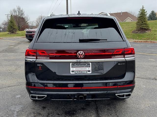 new 2025 Volkswagen Atlas car, priced at $52,626