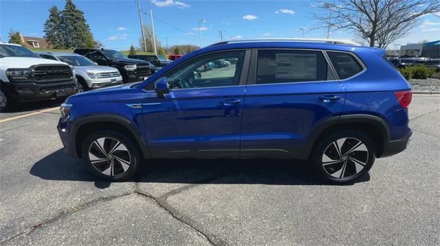 new 2024 Volkswagen Taos car, priced at $29,586