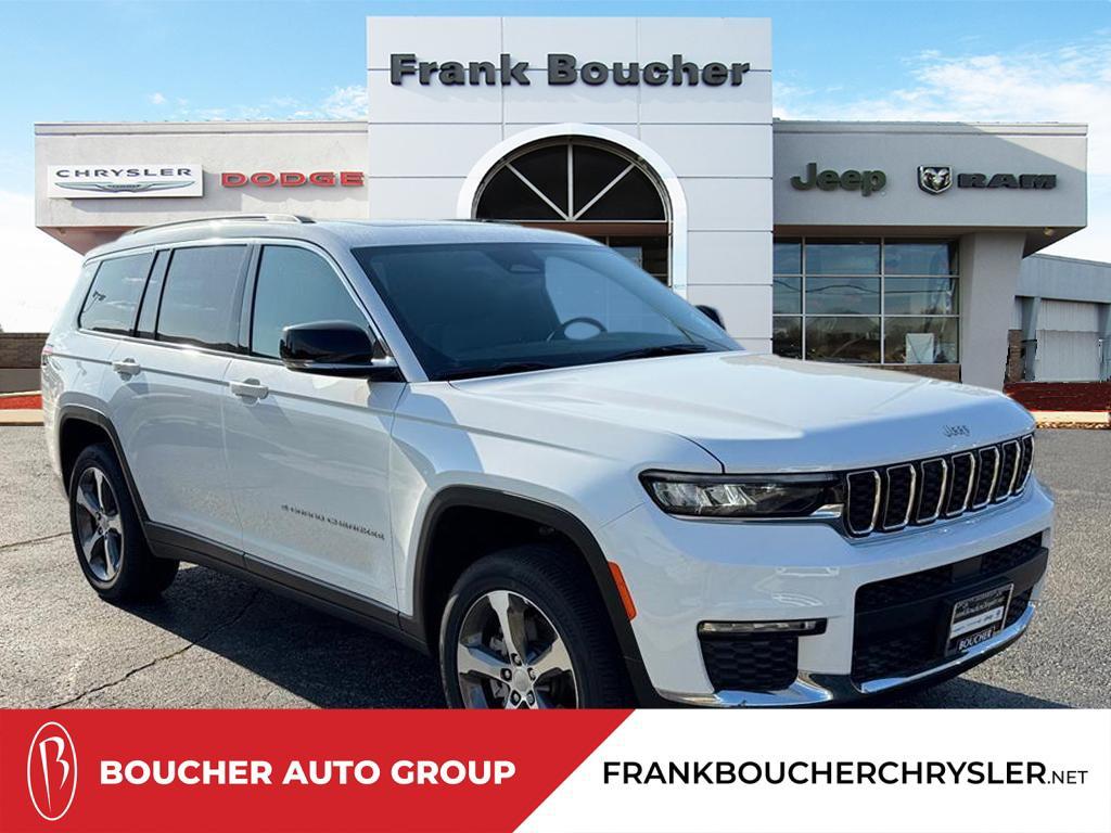 new 2025 Jeep Grand Cherokee L car, priced at $39,082