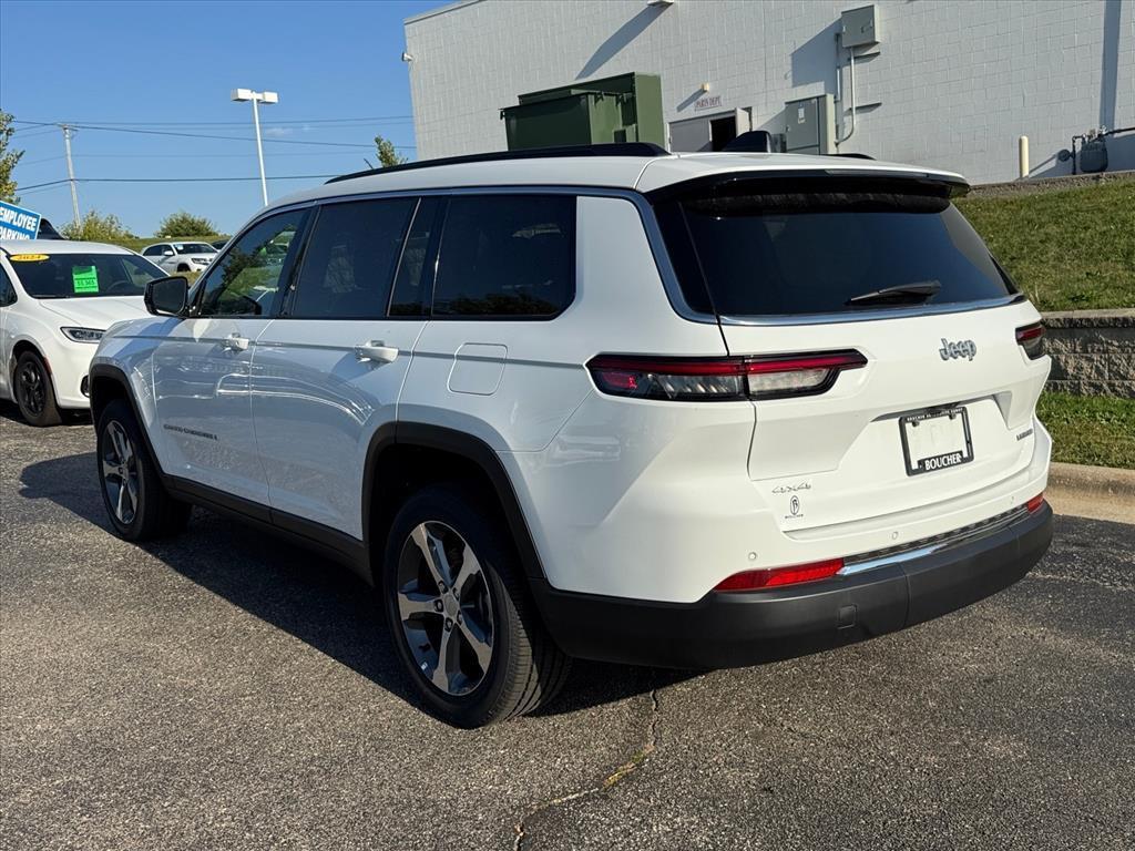 new 2025 Jeep Grand Cherokee L car, priced at $42,756