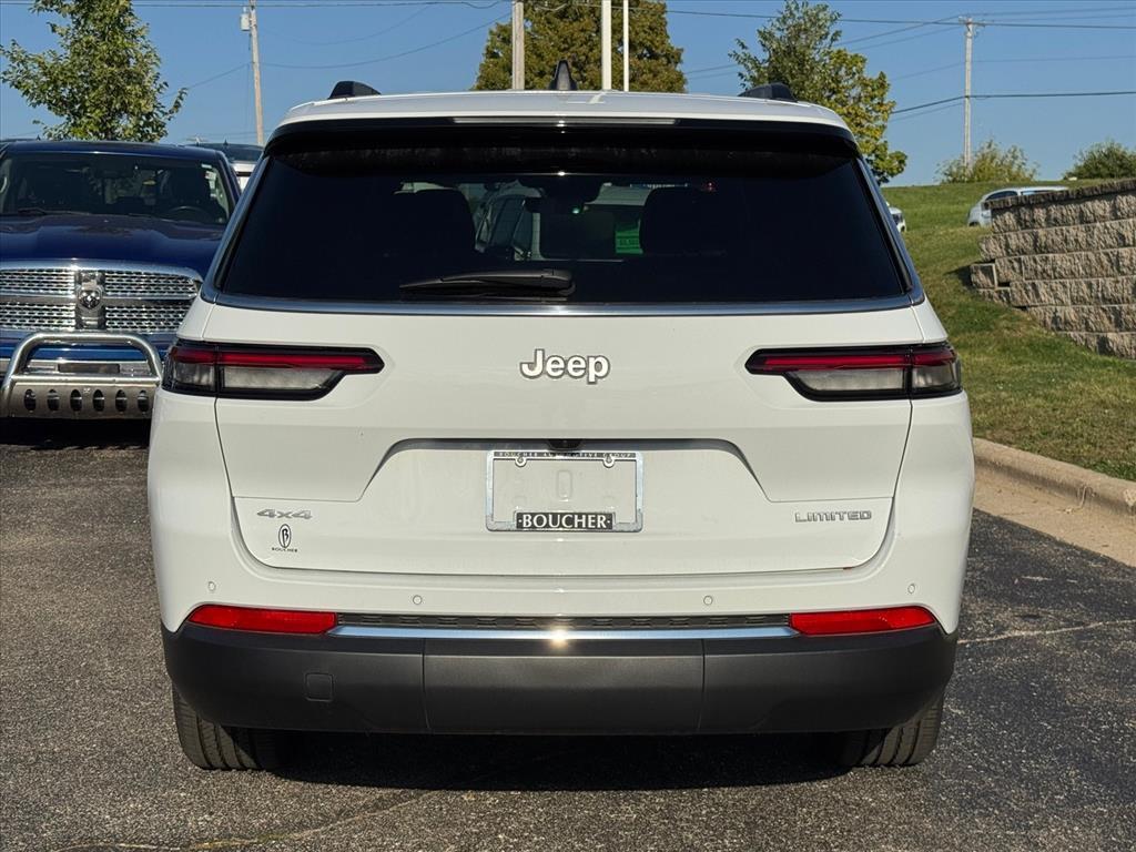new 2025 Jeep Grand Cherokee L car, priced at $42,756