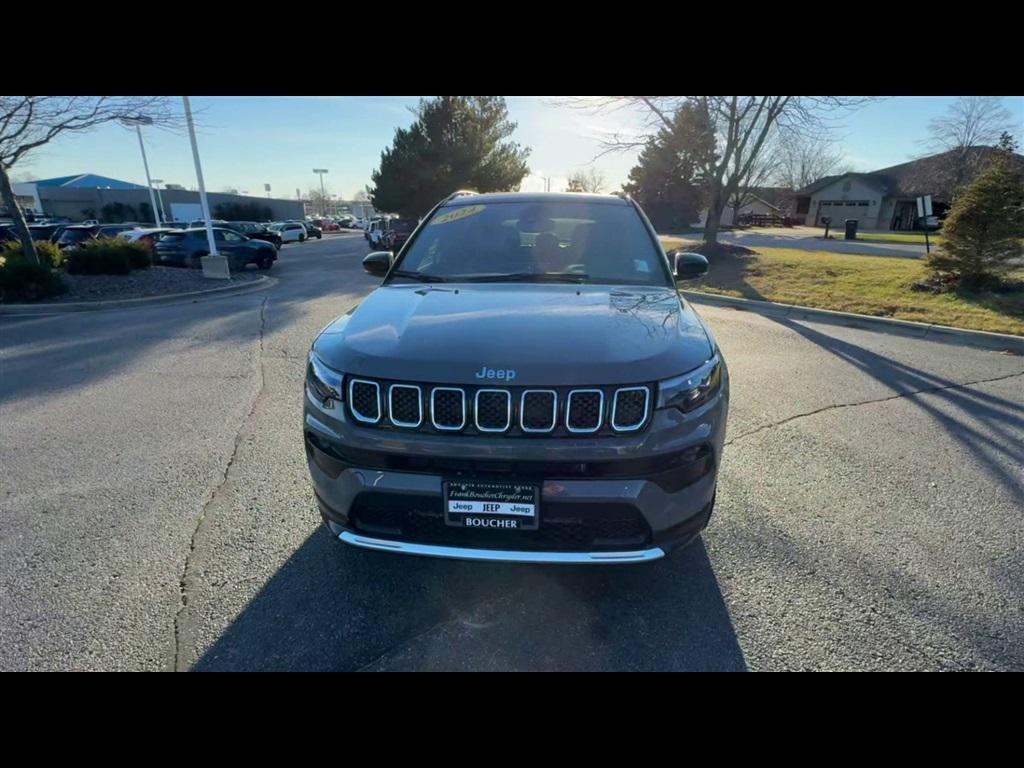 used 2024 Jeep Compass car, priced at $30,000