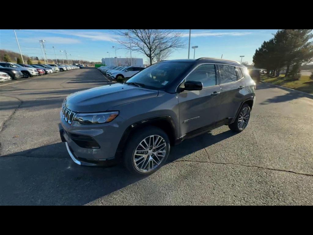 used 2024 Jeep Compass car, priced at $30,000
