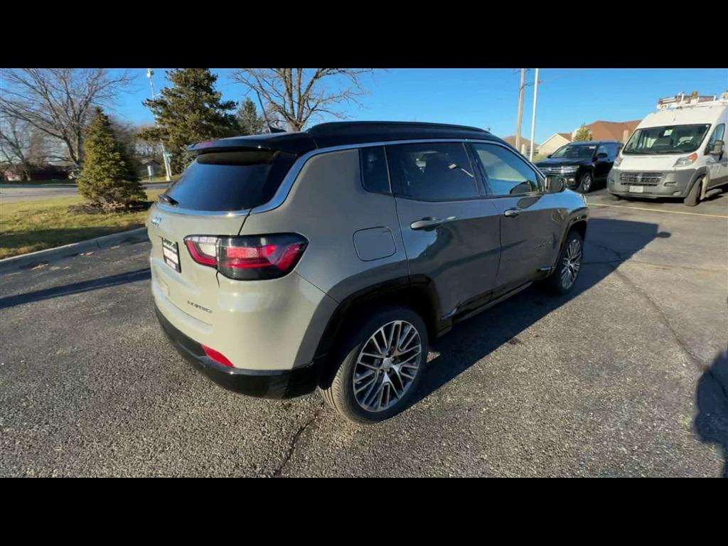 used 2024 Jeep Compass car, priced at $30,000