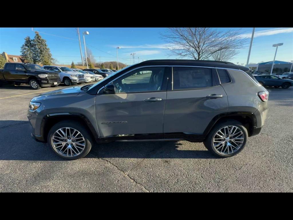 used 2024 Jeep Compass car, priced at $30,000