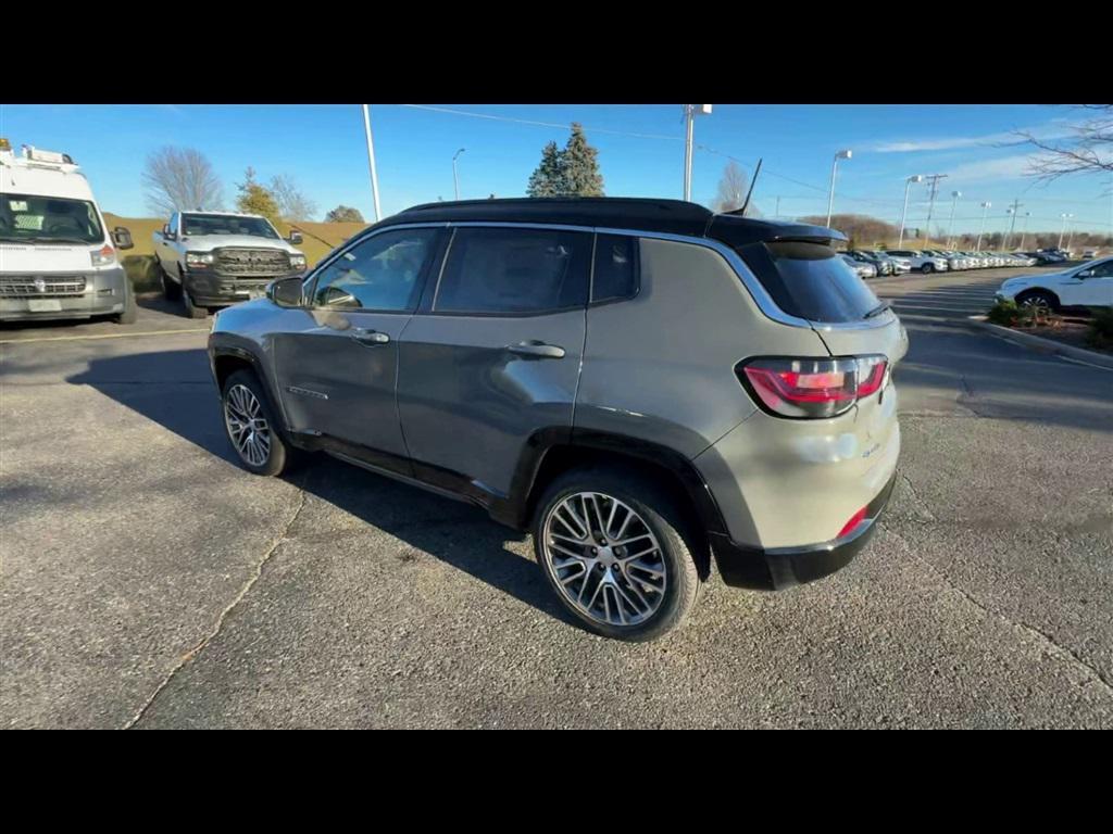 used 2024 Jeep Compass car, priced at $30,000