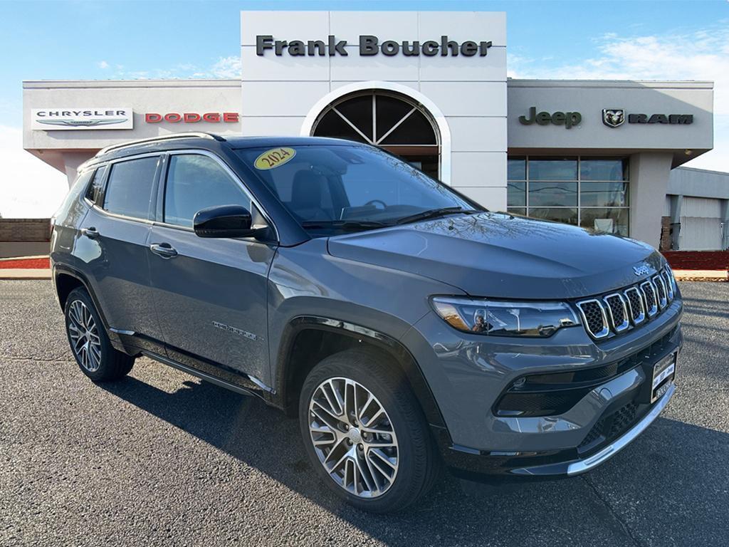 used 2024 Jeep Compass car, priced at $30,000