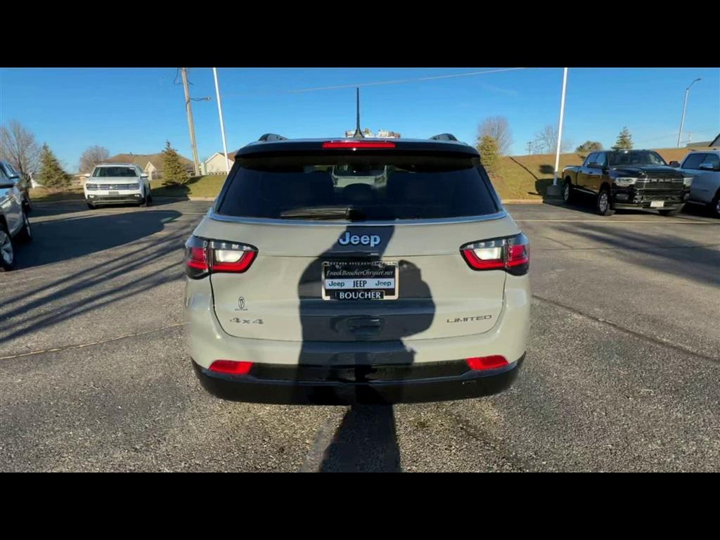 used 2024 Jeep Compass car, priced at $30,000
