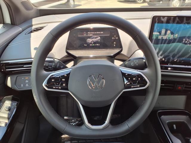 new 2025 Volkswagen ID.4 car, priced at $44,576