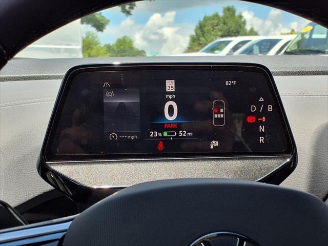 new 2025 Volkswagen ID.4 car, priced at $44,576