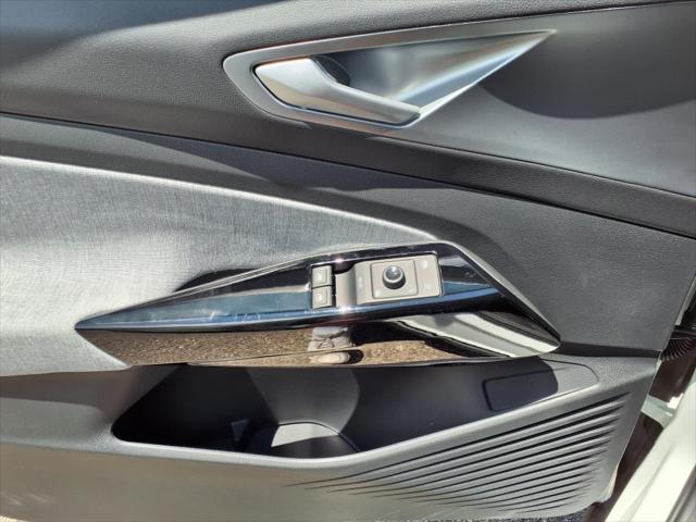 new 2025 Volkswagen ID.4 car, priced at $44,576