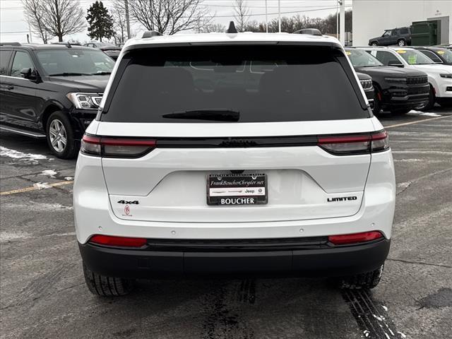 new 2025 Jeep Grand Cherokee car, priced at $49,058