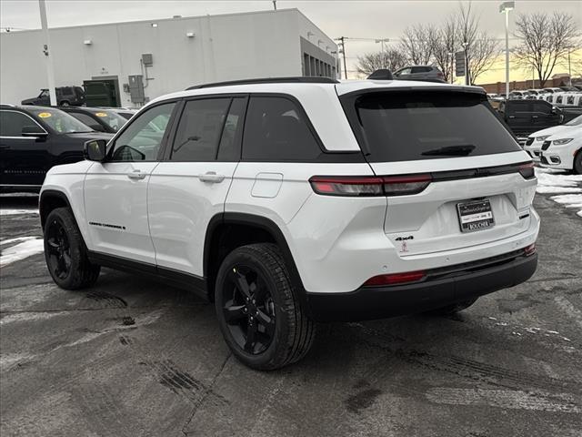 new 2025 Jeep Grand Cherokee car, priced at $49,058