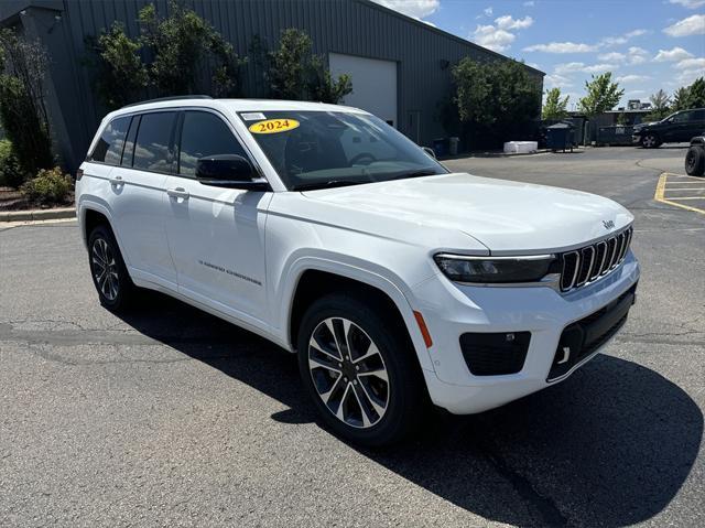 new 2024 Jeep Grand Cherokee car, priced at $57,357