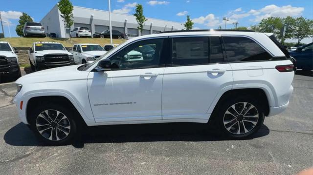 new 2024 Jeep Grand Cherokee car, priced at $57,357