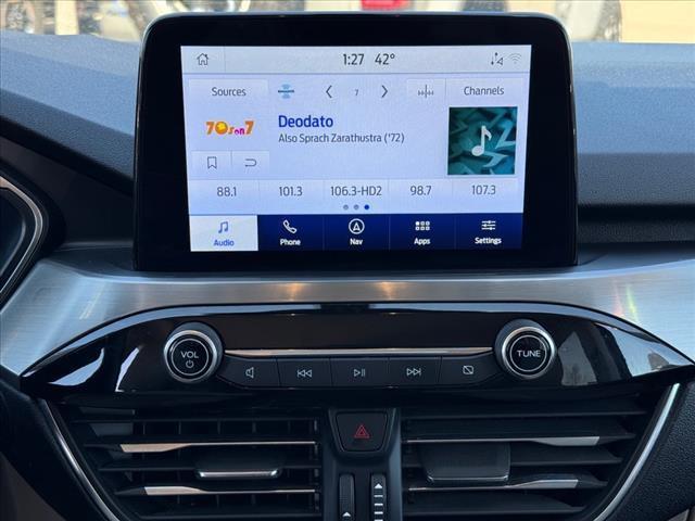 used 2021 Ford Escape car, priced at $25,644