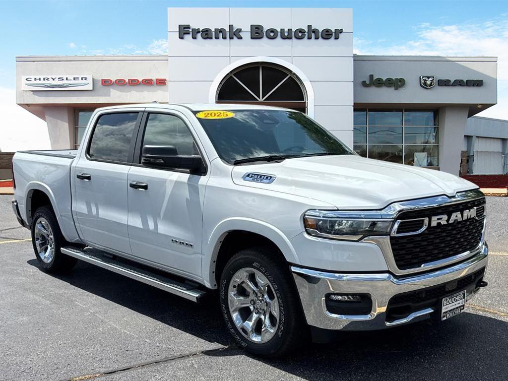 new 2025 Ram 1500 car, priced at $48,290