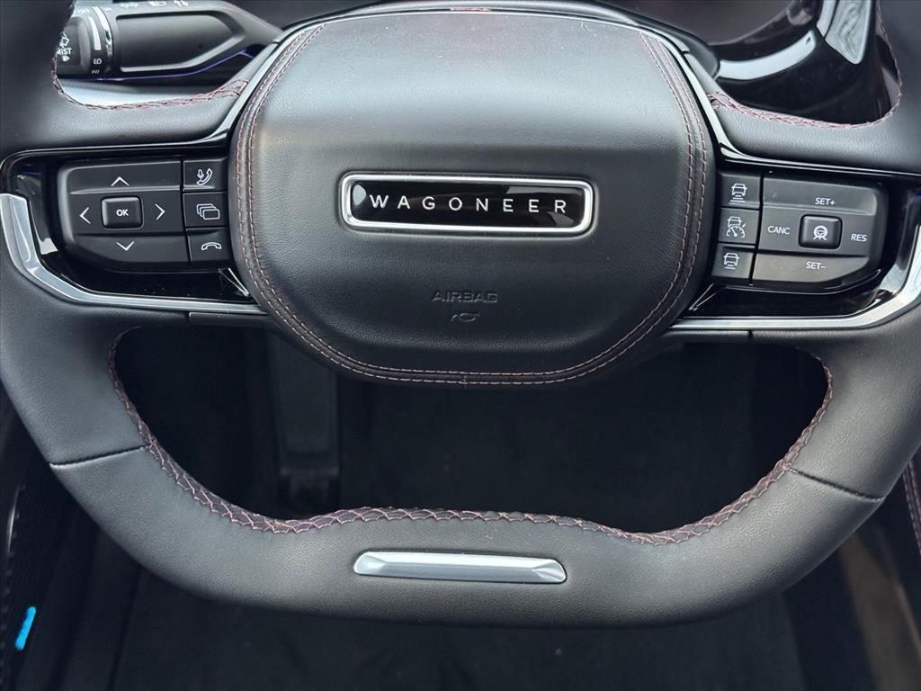used 2024 Jeep Wagoneer S car, priced at $47,000