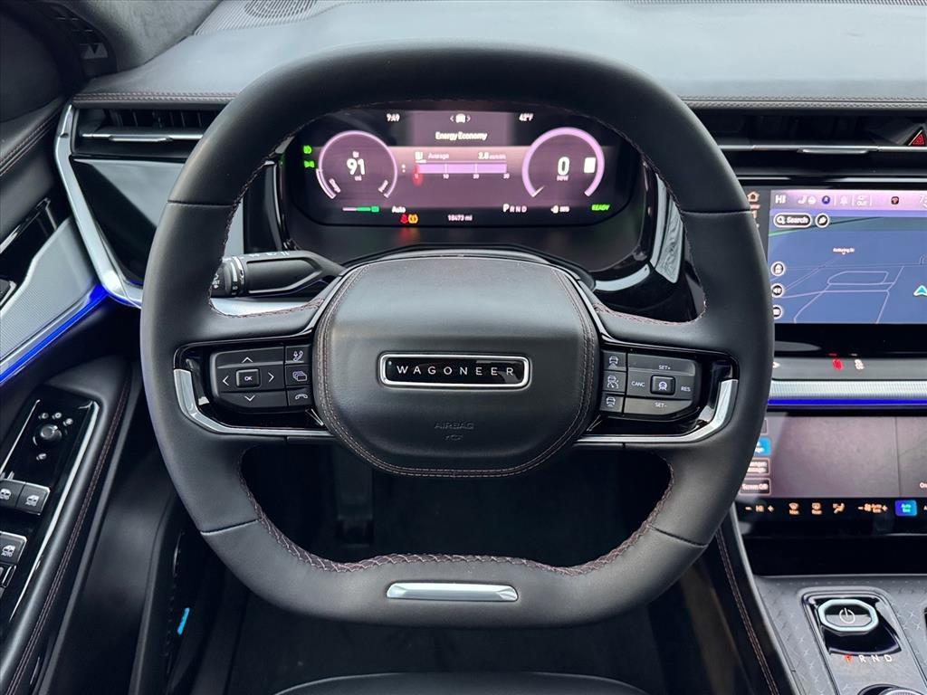 used 2024 Jeep Wagoneer S car, priced at $47,000