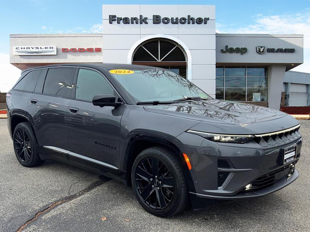 used 2024 Jeep Wagoneer S car, priced at $47,000