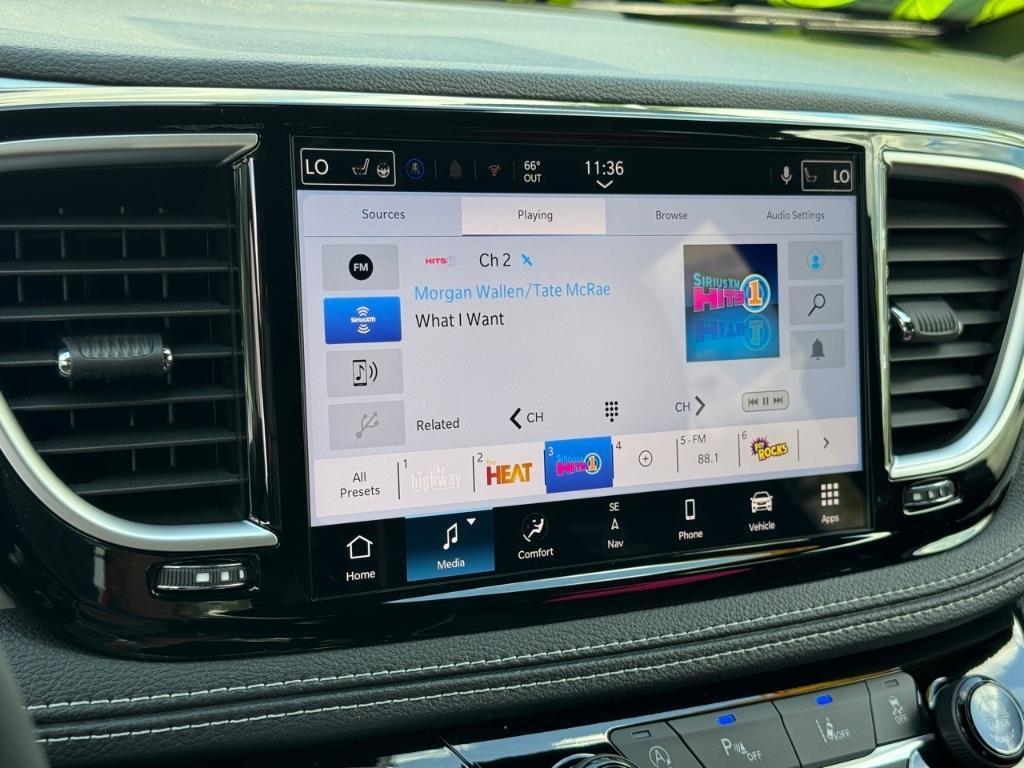 new 2026 Chrysler Pacifica car, priced at $57,850