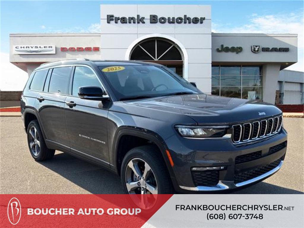new 2025 Jeep Grand Cherokee L car, priced at $45,495
