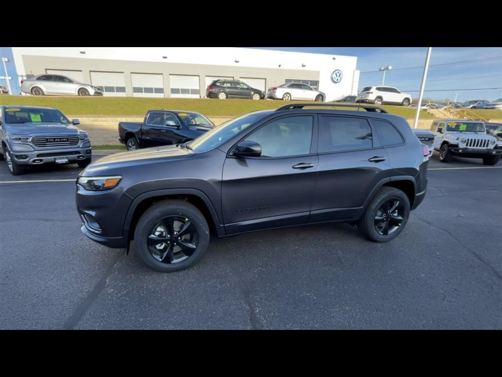 used 2021 Jeep Cherokee car, priced at $19,495