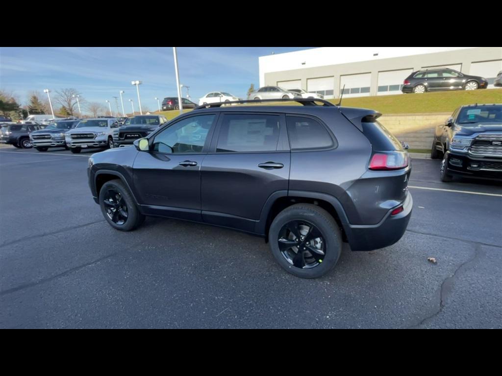 used 2021 Jeep Cherokee car, priced at $19,495