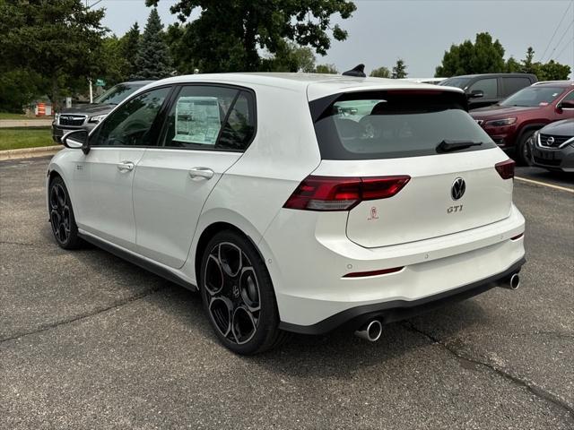 new 2025 Volkswagen Golf GTI car, priced at $41,476