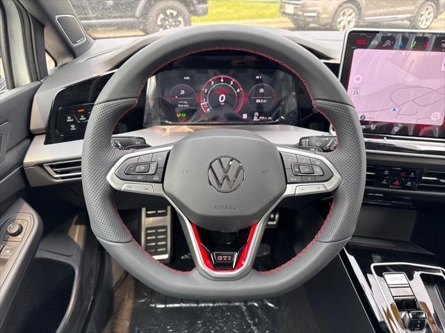 new 2025 Volkswagen Golf GTI car, priced at $41,476