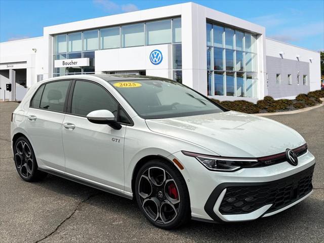 new 2025 Volkswagen Golf GTI car, priced at $41,476