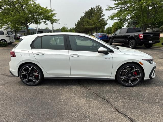 new 2025 Volkswagen Golf GTI car, priced at $41,476