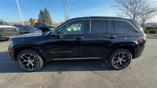 new 2024 Jeep Grand Cherokee 4xe car, priced at $81,400