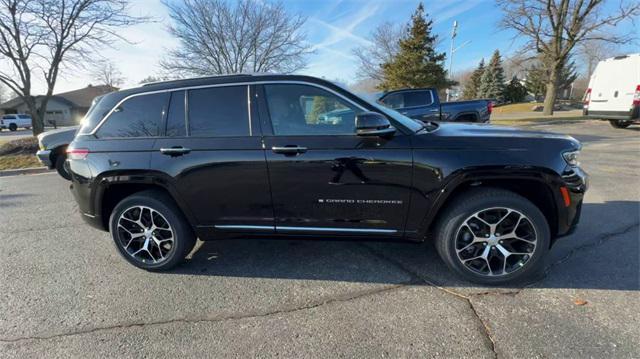 new 2024 Jeep Grand Cherokee 4xe car, priced at $81,400