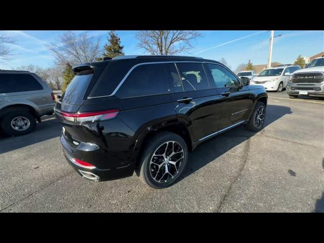 new 2024 Jeep Grand Cherokee 4xe car, priced at $72,287