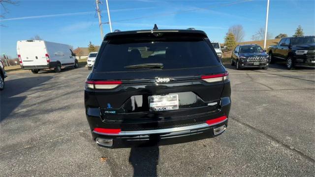 new 2024 Jeep Grand Cherokee 4xe car, priced at $81,400