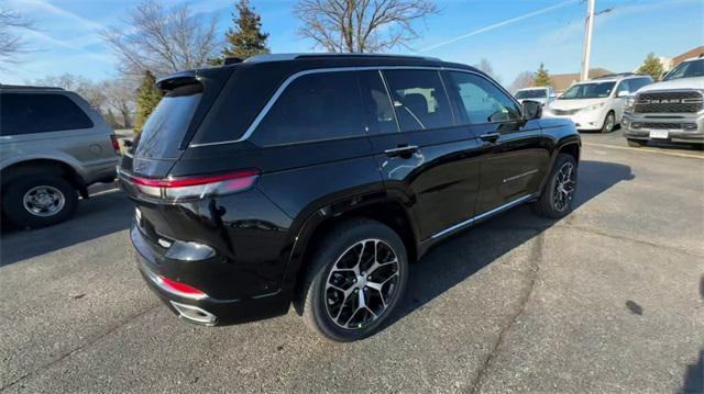 new 2024 Jeep Grand Cherokee 4xe car, priced at $81,400