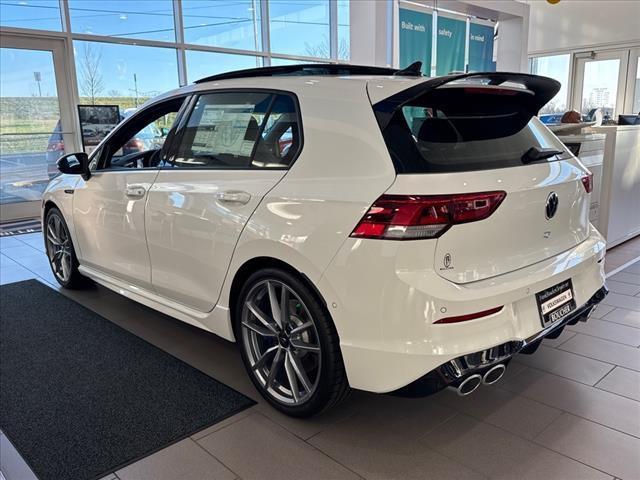 new 2024 Volkswagen Golf R car, priced at $49,028