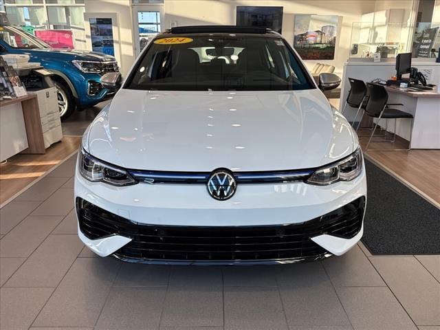 new 2024 Volkswagen Golf R car, priced at $49,028