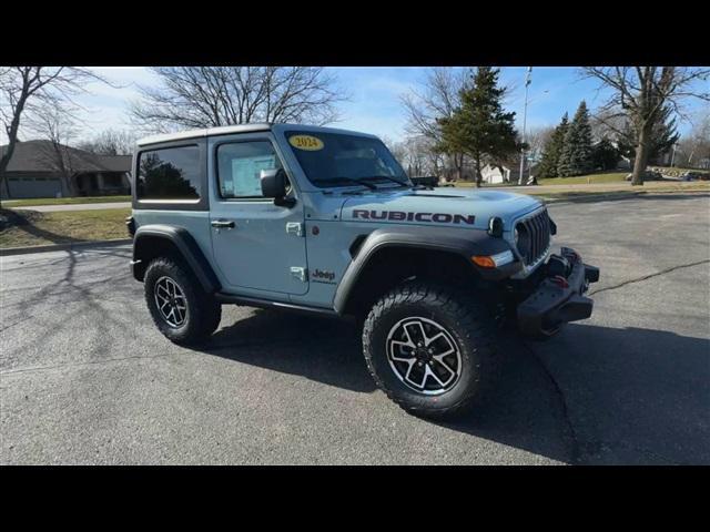 new 2024 Jeep Wrangler car, priced at $55,928