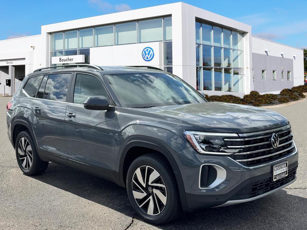 new 2026 Volkswagen Atlas car, priced at $48,065