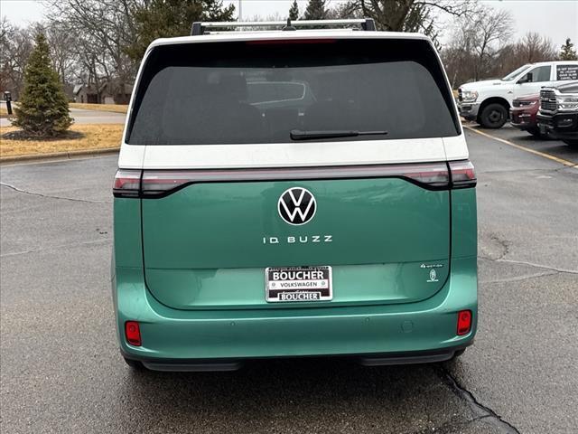 new 2025 Volkswagen ID. Buzz car, priced at $67,605