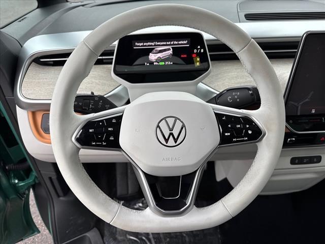 new 2025 Volkswagen ID. Buzz car, priced at $67,605