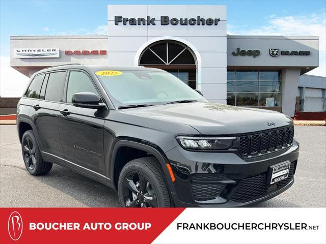new 2025 Jeep Grand Cherokee car, priced at $48,870