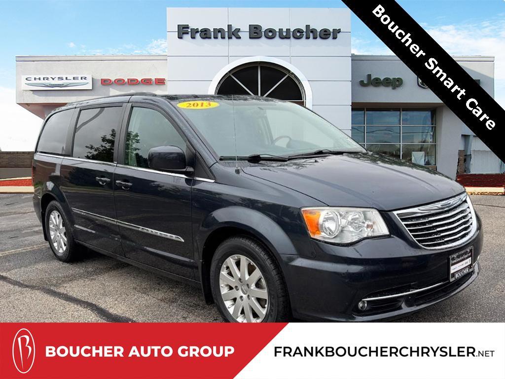 used 2013 Chrysler Town & Country car, priced at $12,995